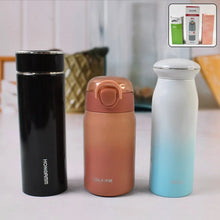 Stainless Steel Vacuum water Bottle 400ML (1 Pc) - Justgrabit Inc.