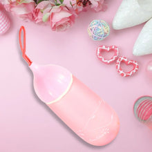 Unique Shape Premium Plastic water bottle With Dori Easy to Carry leakproof BPA - free, water Plastic water bottle for children, Home, School (1 Pc / 550 ML) - Justgrabit Inc.