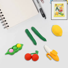 3D Mix Design Fancy & Colorful Erasers – Cute Novelty Eraser Set for Kids & School Prize (1 Set) - Justgrabit Inc.
