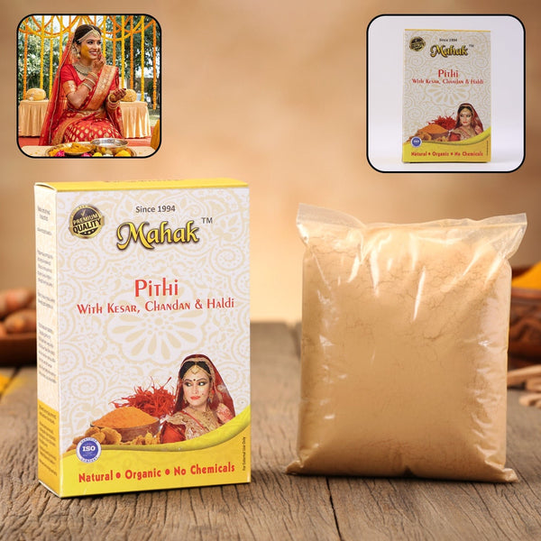 Traditional Face and Body Mahak Pithi – 100 gm - justgrabit.in | Just Grab It