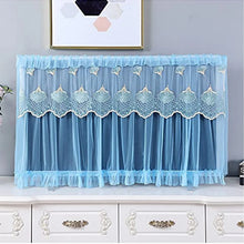 Dustproof Cover for Indoor, TV Screen Protector Cloth Cover (55 Inch) - justgrabit.in | Just Grab It