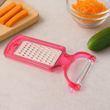 2 - in - 1 Multifunctional Kitchen Peeler with Grater (1 Pc) - justgrabit.in | Just Grab It