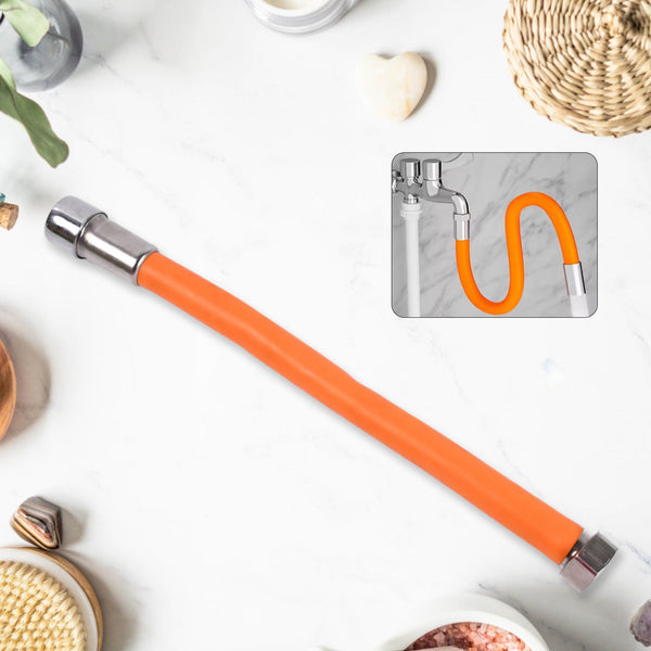 Flexible Faucet Extender Sprayer (27 Cm / Mix Design / 1 Pc) - justgrabit.in | Just Grab It