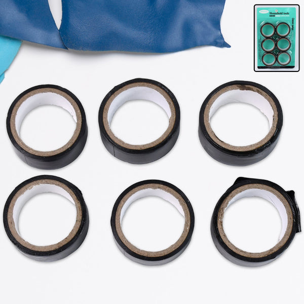 General Electrical Tape, All purpose PVC electrical tape (6 Pcs Set) - justgrabit.in | Just Grab It