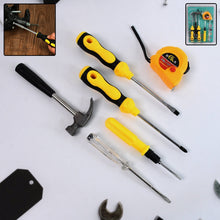 6 in 1 Hand Tool Kit Repair Home Screwdrivers Tool Kit with Tools Including Daily - justgrabit.in | Just Grab It