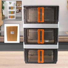 Plastic Folding Wardrobe Storage Organizer (3 Layer / 1 Pc) - Justgrabit Inc.