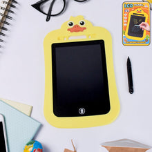 Kids Portable LCD Writing Tablet (1 Pc / Mix Design) - justgrabit.in | Just Grab It