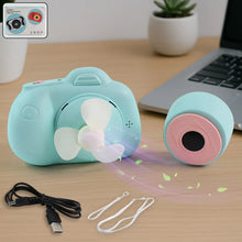 Portable Mini Camera - Shaped Handheld Fan - Justgrabit Inc.