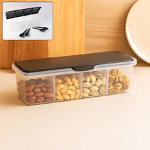 Kitchen Multipurpose Air - tight 4 Sections Storage Containers / Masala Box (1 Set) - Justgrabit Inc.