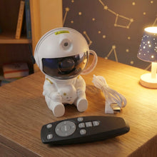 Astronaut Galaxy Star Projector Night Light with Remote Control (1 Pc) - justgrabit.in | Just Grab It