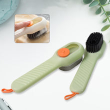 Multifunctional Scrubbing Brush with Liquid / Soap Dispenser (1 Pc) - justgrabit.in | Just Grab It