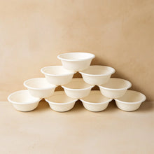Freshee 240 ml Compostable Bagasse Bow (10 Pc) - justgrabit.in | Just Grab It