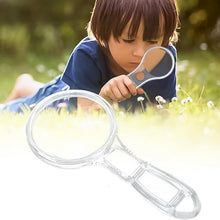 Handheld Plastic Magnifying Glasses (1 Pc / 55 MM) - justgrabit.in | Just Grab It