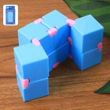 Infinity Cube Fidget Toy Stress Relief Hand Puzzle for Kids & Adults 1 Pc - justgrabit.in | Just Grab It