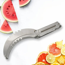 3in1 Stainless Steel Watermelon Cantaloupe Slicer Knife, Corer Fruit, Vegetable Tools Kitchen (1 Pc) - Justgrabit Inc.