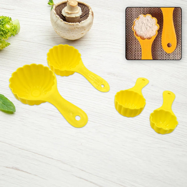 Plastic Kitchen Tool Mould / Ladoo Mould Spoon Ladoo Making Spoon Set for Kitchen Multipurpose, Plastic Ladoo Mold For Making Different Variety of Ladoo (4 Pcs Set) - Justgrabit Inc.