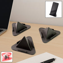 Pyramid Mobile Stand with 3 Different Inclined Angles (3 Pc Set) - justgrabit.in | Just Grab It