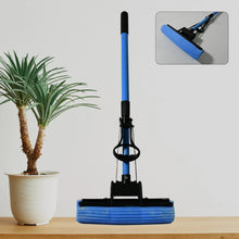 Floor Cleaning Squeeze Mop with Adjustable Telescopic Handle Squeegee Absorber Sponge Cleaner Pocha for Home Kitchen Bathroom (1 Pc) - Justgrabit Inc.
