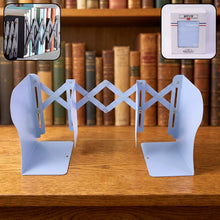 Adjustable Expandable Book Organizer Stand (1 Pc) - justgrabit.in | Just Grab It