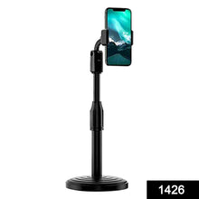 Mobile Stand for Table Height Adjustable Phone Stand Desktop Mobile Phone Holder - Justgrabit Inc.