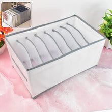 8 Compartment Storage Box, Wardrobe Clothes Organizer (1 Pc) - justgrabit.in | Just Grab It