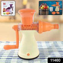Apex Manual Carrot and Fruit Juicer – Heavy - Duty (1 Pc With Glass) - Justgrabit Inc.