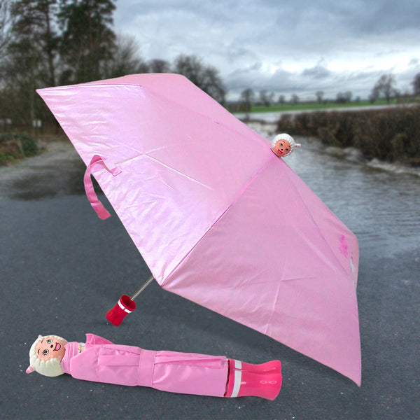 Cartoon Shape Umbrella Summer Sun Protection (1 Pc / Mix Design & Color) - justgrabit.in | Just Grab It
