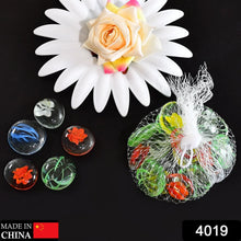 Glass Gem Stone, Flat Round Marbles Pebbles for Vase Fillers, Attractive pebbles for Aquarium Fish Tank. - Justgrabit Inc.