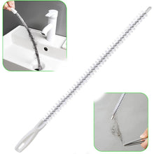 Flexible Sink Cleaning Brush Water Pipe Drain Dredge Tool (48 CM / 1 Pc) - justgrabit.in | Just Grab It