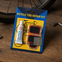 Bicycle Tire Repair Kit Puncture Repair Set with Adhesive Portable Tools (Mix Design / 1 Set) - Justgrabit Inc.