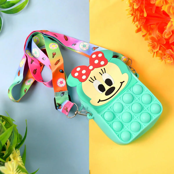 Children's Silicone Bag, Children's Coin Purse (1 Pc) - Justgrabit Inc.
