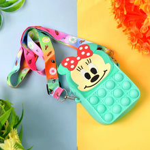 Children's Silicone Bag, Children's Coin Purse (1 Pc) - Justgrabit Inc.