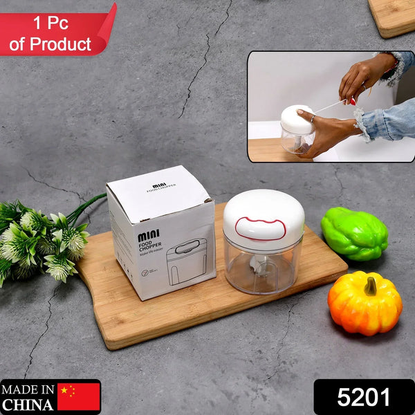 Mini Food Chopper Small For Kitchen Use - Justgrabit Inc.