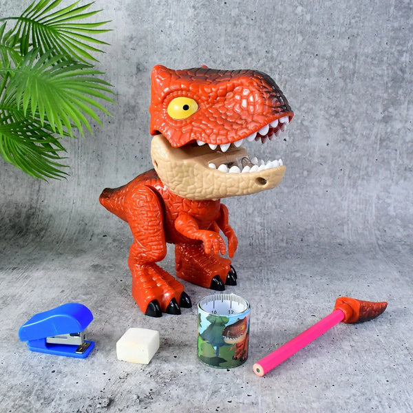 Dinosaur Shaped Stationery Gift Set for Kids Set (Mix Design) - Justgrabit Inc.