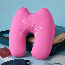 U - Shape Neck Travel Pillow (1 Pc) - justgrabit.in | Just Grab It
