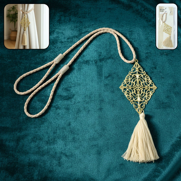 Decorative Curtain Tieback Tassel (1 Pc) - justgrabit.in | Just Grab It