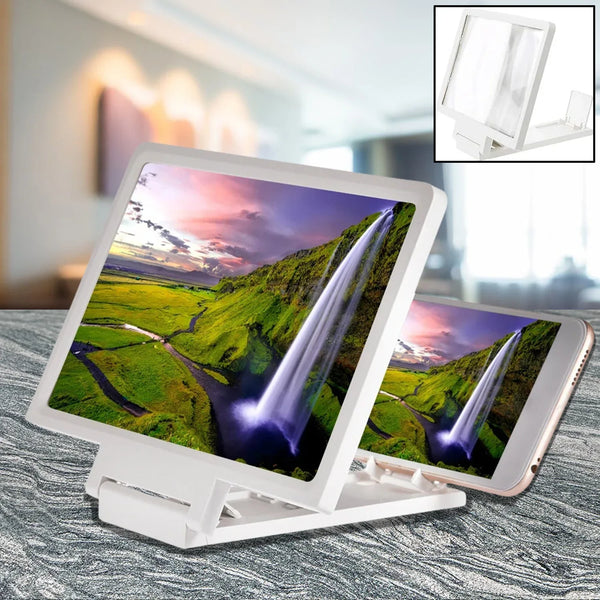 3D Phone Screen Magnifier Video Screen Amplifier - justgrabit.in | Just Grab It