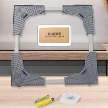 Adjustable Washing Machine Stand (1 Pc / 67×67 Cm Long Adjust) - justgrabit.in | Just Grab It