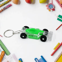 Cars Shape Keychain with On / Off Button LED Flashing Light (1 Pc) - justgrabit.in | Just Grab It
