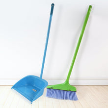 HANDLE DUSTPAN AND BRUSH FOR SWEEPING & CLEANING DUST, Supdi - justgrabit.in | Just Grab It
