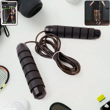 High - Speed Skipping Rope with Foam Padded Handles (1 Pc) - justgrabit.in | Just Grab It