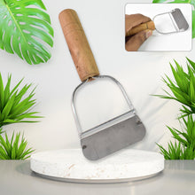 Wooden Handle Metal Vegetable Cutter, Peeler, Slicer (1 Pc / B Grade) - justgrabit.in | Just Grab It
