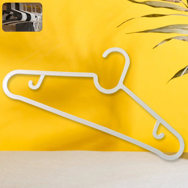 Premium Multipurpose Non - Slip Clothes Hanger (1 Pc) - justgrabit.in | Just Grab It