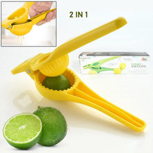 Kitchen 2 in 1 Unbreakable Lemon Squeezer and Bottle Opener (1 Pc) - Justgrabit Inc.
