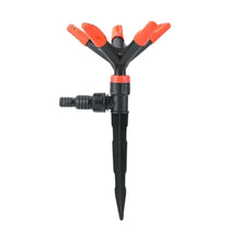 Automatic Garden Sprinkler 360 Degree Rotating Adjustable 5 Arm (1 Pc) - justgrabit.in | Just Grab It