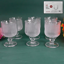 Juice water Glass Tumbler, Water glass (Set of 6 pcs / 185 ML) - justgrabit.in | Just Grab It