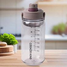 Plastic water bottle With Carry Handle (1 pc / 1200 ML) - Justgrabit Inc.