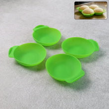 Idli Maker Cups (4 Pcs) – Food - Grade Silicone Non - Stick Idli/ Dhokla/ Egg Poacher Moulds - justgrabit.in | Just Grab It