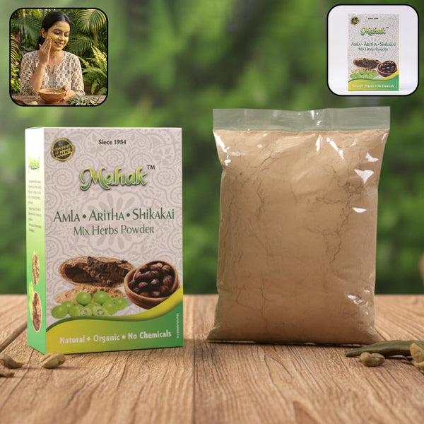 Traditional Mixed Herbs Powder – 80 gm - justgrabit.in | Just Grab It