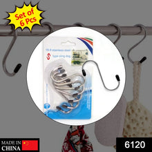 6 Pc S Hanging Hook used in all kinds of places for hanging purposes on walls of such items and materials etc. - Justgrabit Inc.